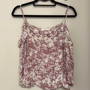 Lush cold shoulder top